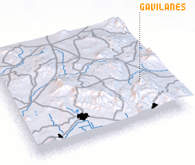 3d view of Gavilanes