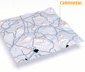 3d view of Camino Real