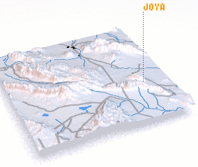 3d view of Joya