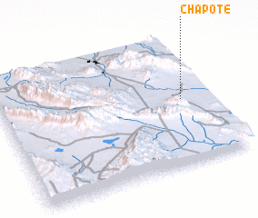 3d view of Chapote