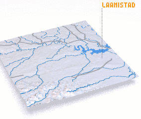 3d view of La Amistad