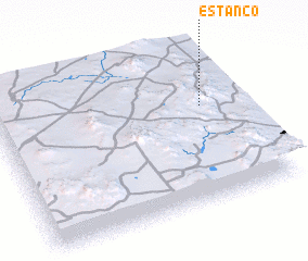3d view of Estanco