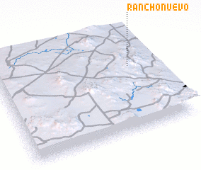 3d view of Rancho Nuevo