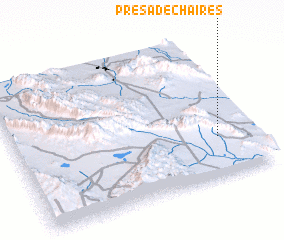 3d view of Presa de Chaires