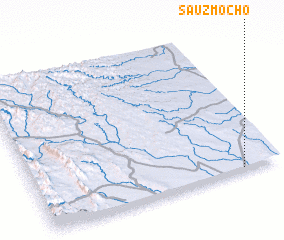 3d view of Sauz Mocho