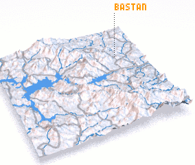 3d view of Bastán