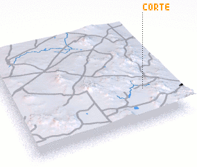 3d view of Corte