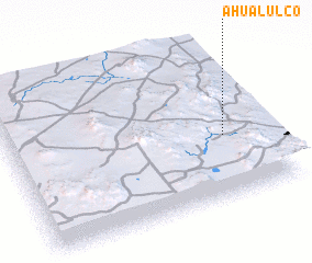 3d view of Ahualulco