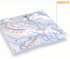 3d view of Gaviota