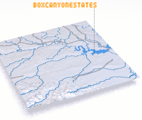 3d view of Box Canyon Estates