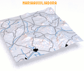 3d view of María Auxiliadora