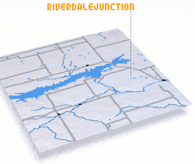 3d view of Riverdale Junction