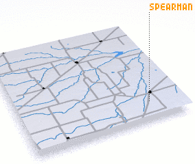 3d view of Spearman