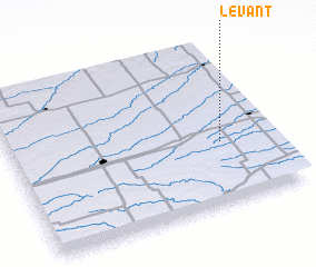 3d view of Levant