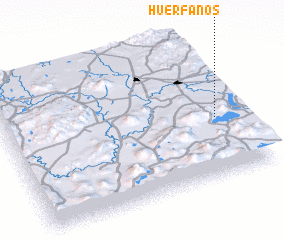 3d view of Huérfanos