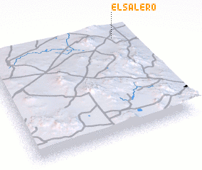 3d view of El Salero