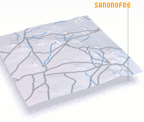 3d view of San Onofre