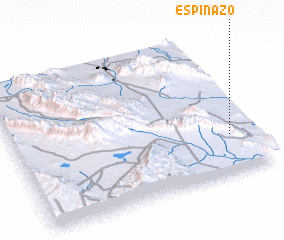 3d view of Espinazo