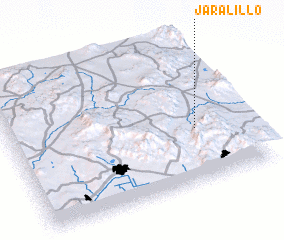 3d view of Jaralillo