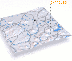 3d view of Changueo