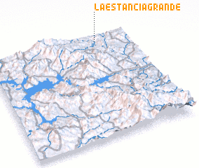 3d view of La Estancia Grande