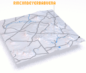 3d view of Rincón de Yerbabuena