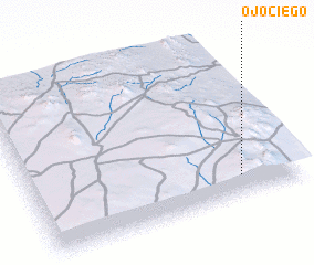 3d view of Ojo Ciego