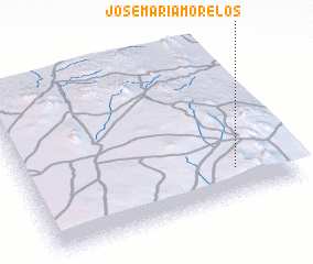 3d view of José María Morelos