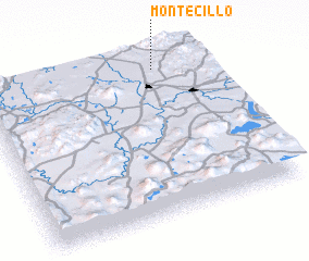 3d view of Montecillo