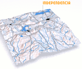 3d view of Independencia