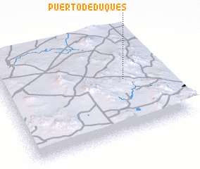 3d view of Puerto de Duques