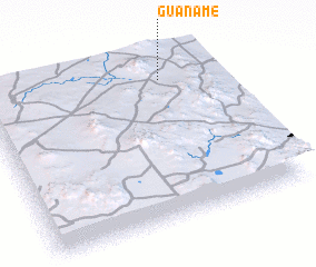 3d view of Guanamé