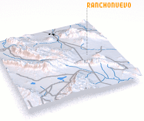 3d view of Rancho Nuevo