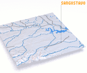 3d view of San Gustavo