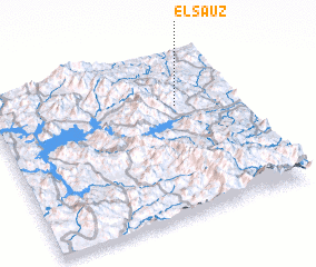 3d view of El Sauz