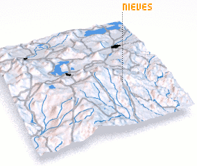 3d view of Nieves