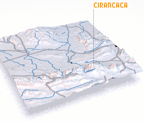 3d view of Cirancaca