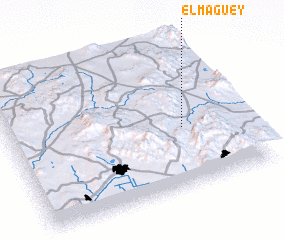 3d view of El Maguey