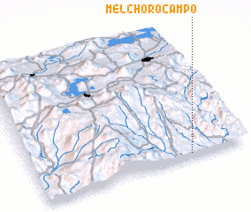 3d view of Melchor Ocampo