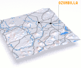 3d view of Ozumbilla