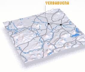 3d view of Yerbabuena