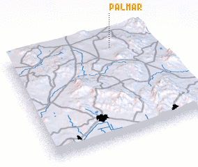 3d view of Palmar