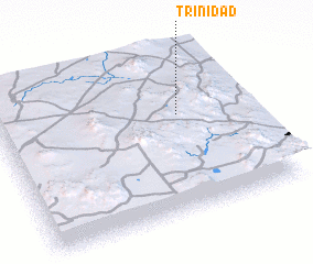 3d view of Trinidad