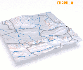 3d view of Chapula