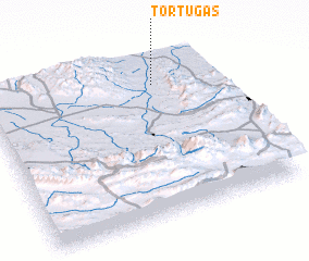 3d view of Tortugas