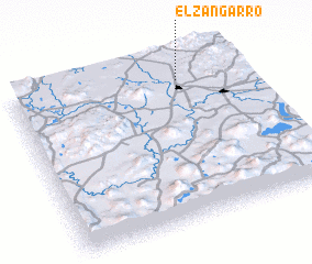 3d view of El Zangarro