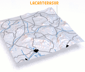 3d view of La Cantera Sur