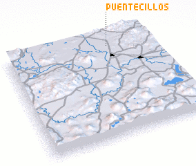 3d view of Puentecillos