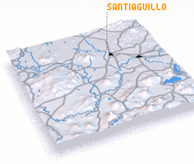 3d view of Santiaguillo