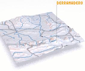 3d view of Derramadero